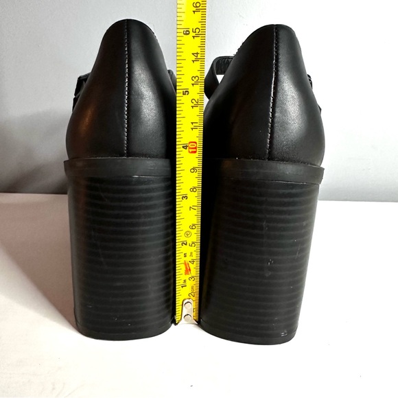 MIA - Ophia, Women’s, Black Chunky Mary Jane Heels, Platform, Size 8.5, NWOT, - Picture 8 of 11